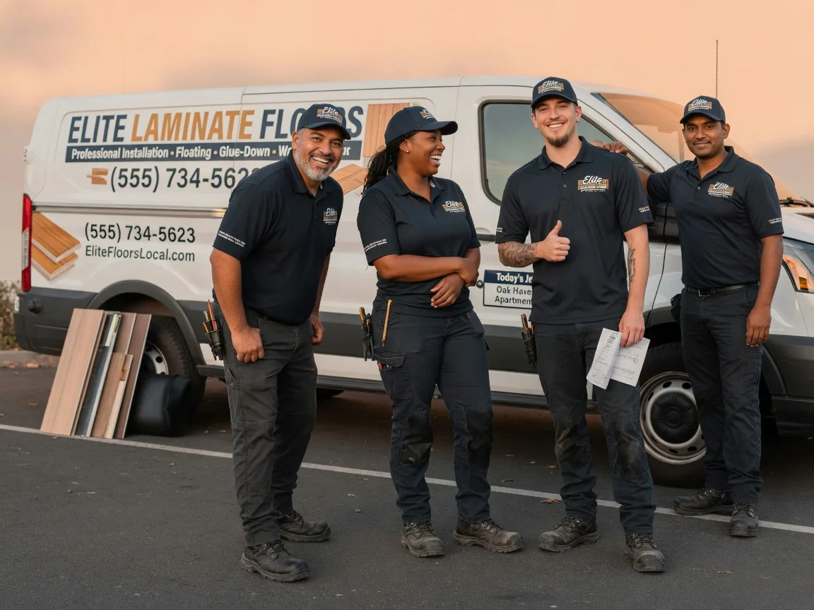 Laminate flooring installation company in Bristolville, OH